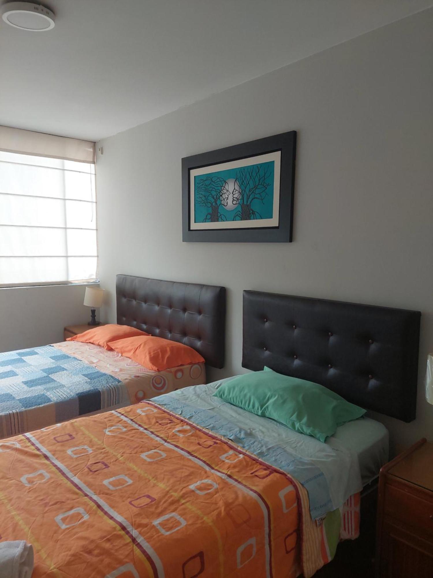 Departamento Temporal Pardo Apartment Lima Room photo