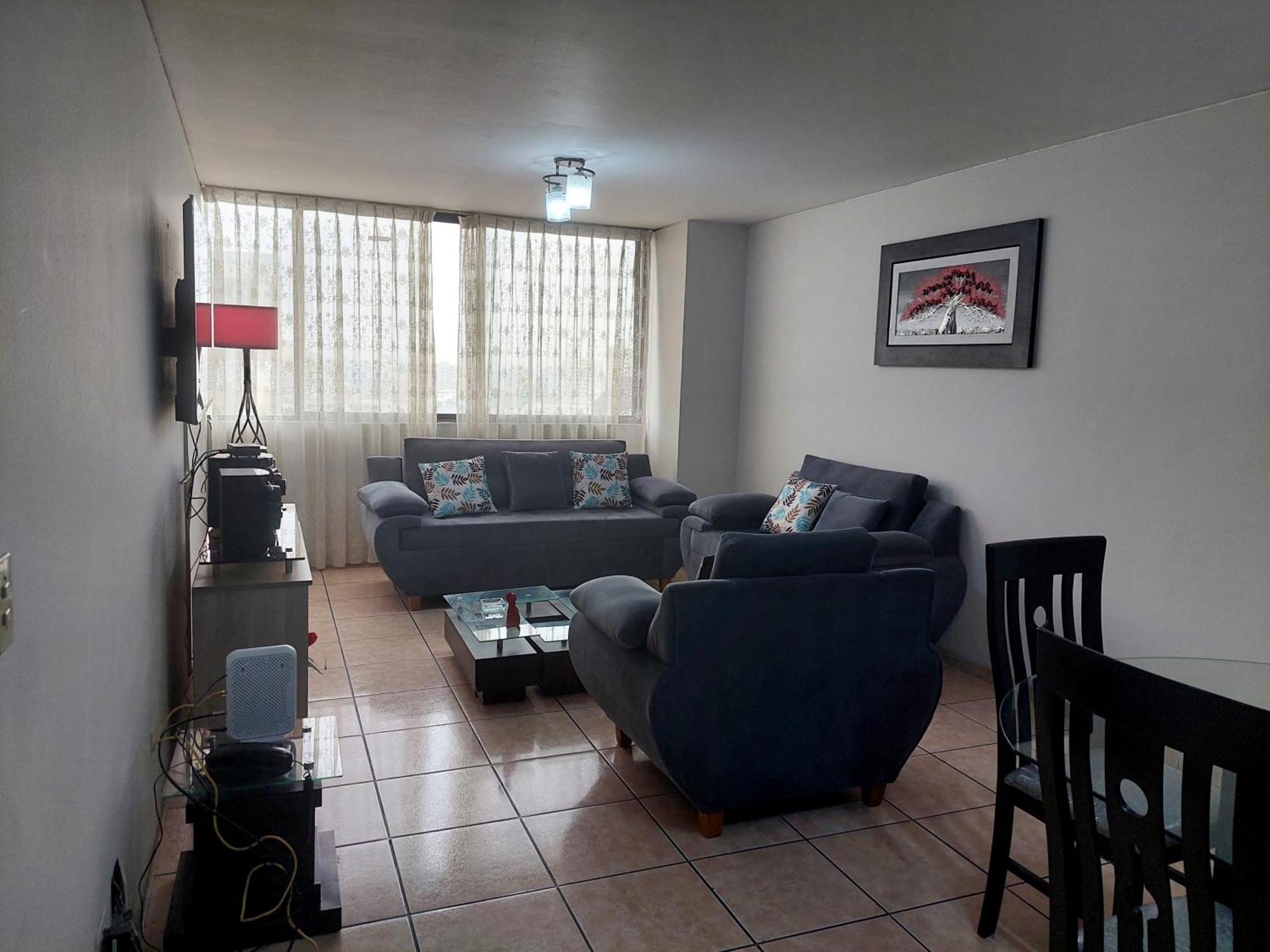 Departamento Temporal Pardo Apartment Lima Room photo